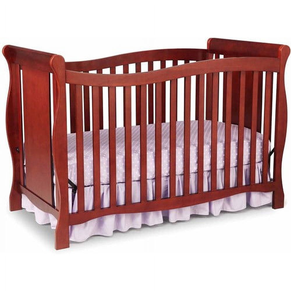 Brookline top convertible crib