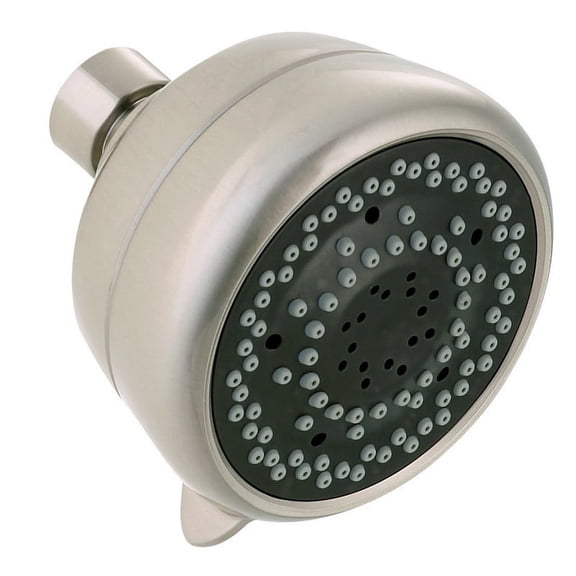 Delta Brushed Nickel 7 settings Showerhead 1.75 gpm