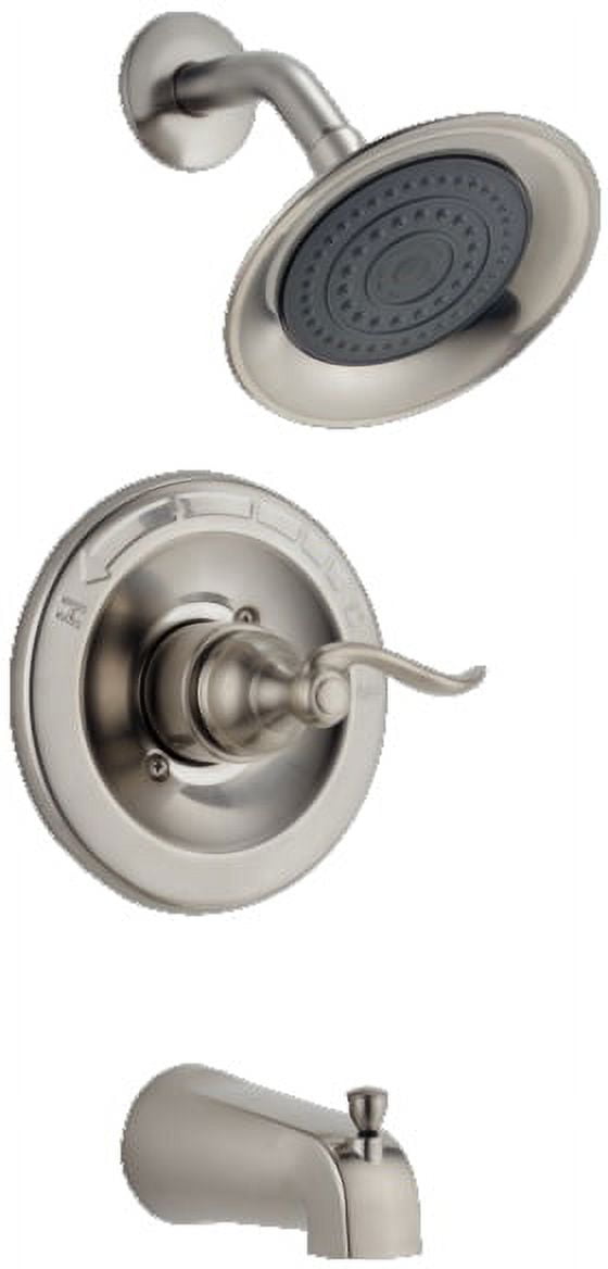 Windemere Brushed Nickel Single-Handle Tub and Shower Faucet
