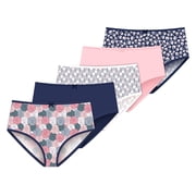 Adrienne Vittadini Womens Stretch Microfiber Brief Panties 5-Pack - Size 9 / XXL - Fits - Clothing Pants Size 16/18