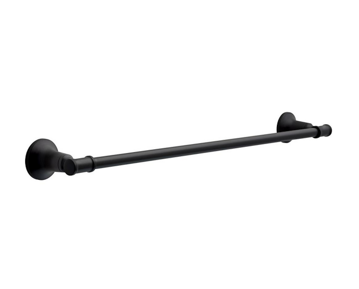 Delta CML18 MB Chamberlain Bath 18 Towel Bar Matte Black Walmart