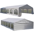 thumbnail image 1 of Delta Canopy 40' x 20' White Event Outdoor Canopy, 1 of 8