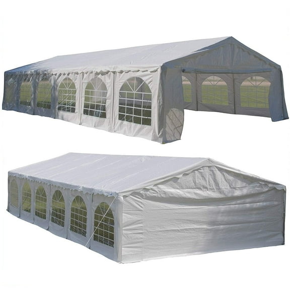 Delta Canopy 40' x 20' White Event Outdoor Canopy