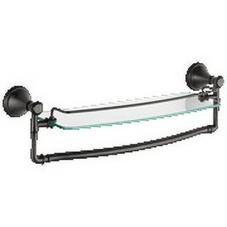 Delta Cassidy Glass Shelf Bar