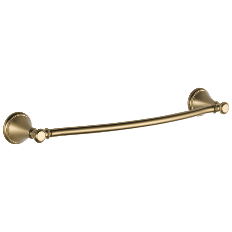 Delta champagne 2025 bronze towel bar