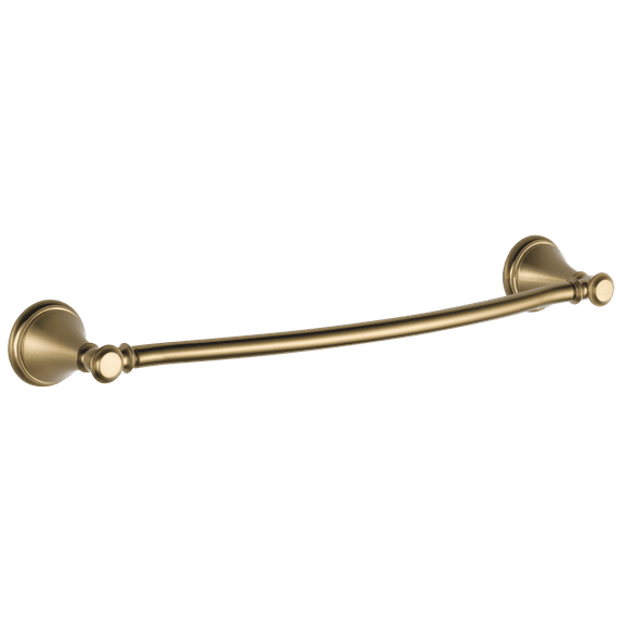 Delta Cassidy 18" Towel Bar, Champagne Bronze