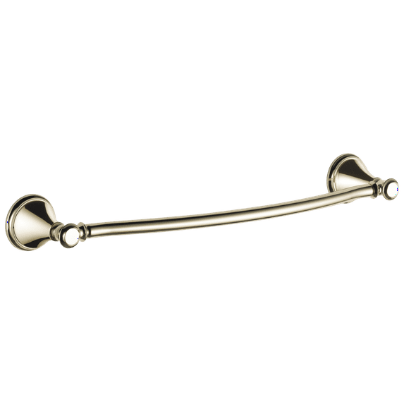 Delta Cassidy 18" Towel Bar, Polished Nickel