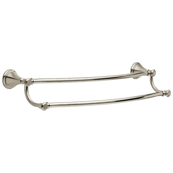 Delta Cassidy 24" Double Towel Bar, Stainless