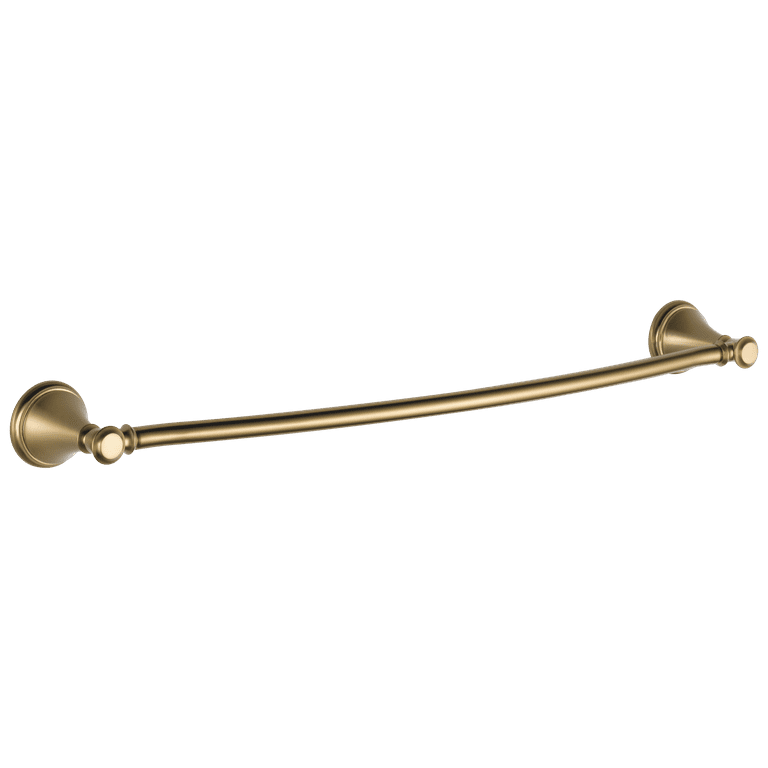 Delta Cassidy 24 Towel Bar Champagne Bronze Walmart