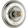 thumbnail image 1 of Delta Cassidy 3-Setting 2-Port Diverter Trim - Less Handle, Polished Nickel, 1 of 2
