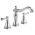 thumbnail image 1 of Delta Cassidy Two-Handle Widespread Bathroom Faucet - 3597LF-MPU - Chrome, 1 of 6