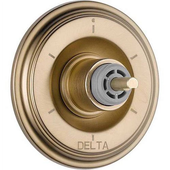 Delta Cassidy 6-Setting 3-Port Diverter Trim - Less Handle, Champagne Bronze