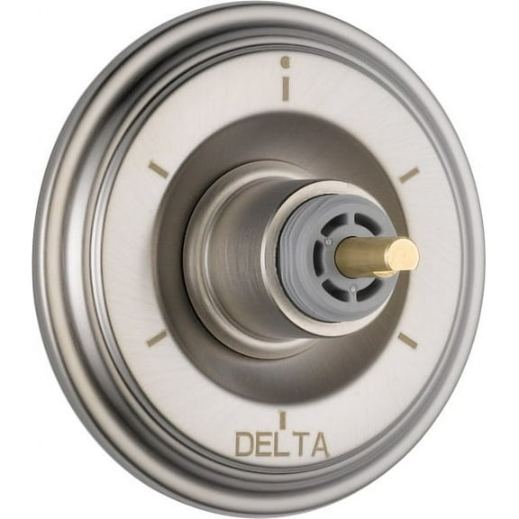 Delta Cassidy 6-Setting 3-Port Diverter Trim - Less Handle, Stainless