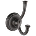 thumbnail image 1 of Delta Cassidy Double Robe Hook, Venetian Bronze, 1 of 6