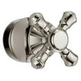 thumbnail image 1 of Delta Cassidy Metal Cross Handle Kit - 14 Series in Polished Nickel, 1 of 2