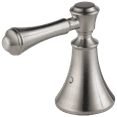thumbnail image 1 of Delta Cassidy Metal Lever Handle Set - Roman Tub, Stainless, 1 of 5