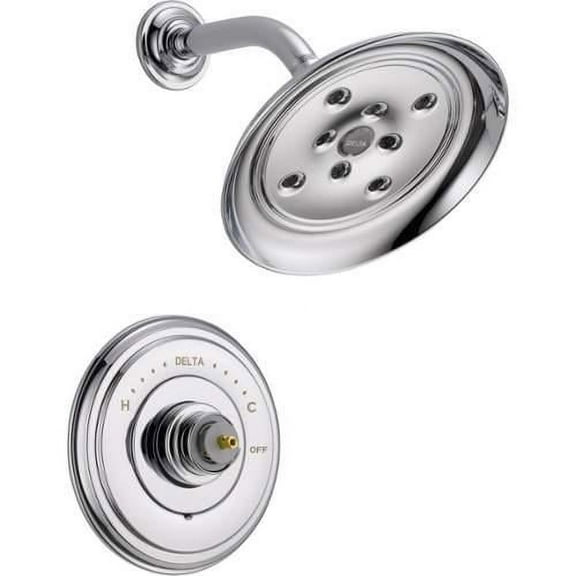 Delta Cassidy Monitor 14 Series H2Okinetic Shower Trim - Less Handle, Chrome