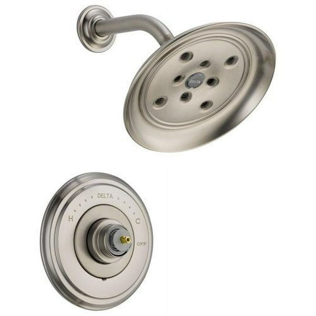 Delta Cassidy Monitor 14 Series H2Okinetic Shower Trim - Less Handle, Stainless