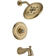 thumbnail image 1 of Delta Cassidy Monitor 14 Series H2Okinetic Tub & Shower Trim - Less Handle, Champagne Bronze, 1 of 3