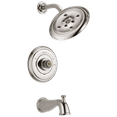 thumbnail image 1 of Delta Cassidy Monitor 14 Series H2Okinetic Tub & Shower Trim - Less Handle, Polished Nickel, 1 of 2