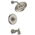 thumbnail image 1 of Delta Cassidy Monitor 14 Series H2Okinetic Tub & Shower Trim - Less Handle, Stainless, 1 of 2