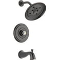 thumbnail image 1 of Delta Cassidy Monitor 14 Series H2Okinetic Tub & Shower Trim - Less Handle, Venetian Bronze, 1 of 5