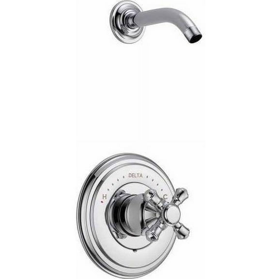 Delta Cassidy Monitor 14 Series Shower Trim - Less Handle - Less Head, Chrome