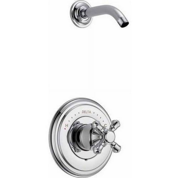 Delta Cassidy Monitor 14 Series Shower Trim - Less Handle - Less Head, Chrome