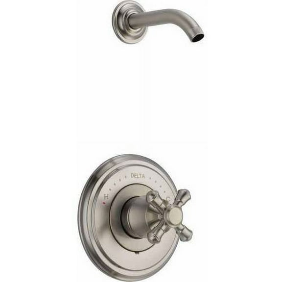 Delta Cassidy Monitor 14 Series Shower Trim - Less Handle - Less Head, Stainless