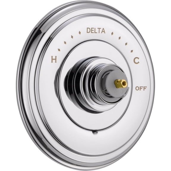 Delta Cassidy Monitor 14 Series Valve Only Trim - Less Handle, Chrome