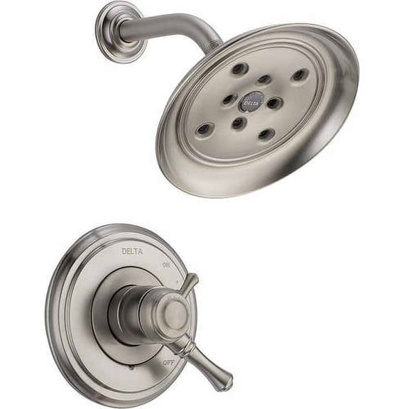 Delta Cassidy Monitor 17 Series H2Okinetic Shower Trim, Stainless