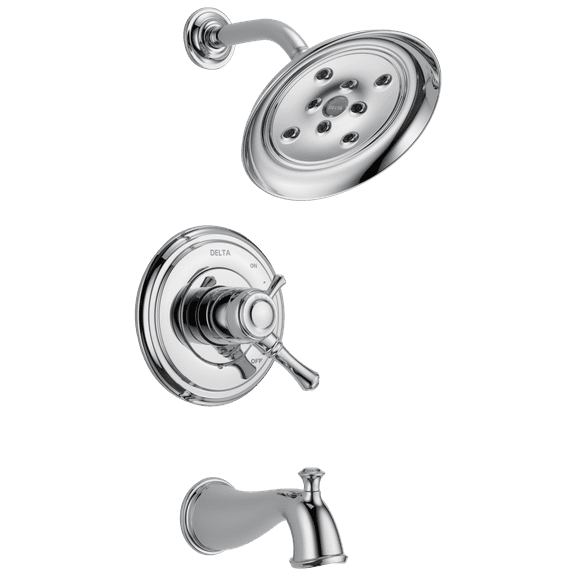 Delta Cassidy Monitor 17 Series H2Okinetic Tub & Shower Trim, Chrome
