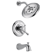 Delta Cassidy Monitor 17 Series H2Okinetic Tub & Shower Trim, Chrome
