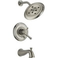 thumbnail image 1 of Delta Cassidy Monitor 17 Series H2Okinetic Tub & Shower Trim, Stainless, 1 of 2