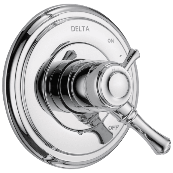 Delta Cassidy Monitor 17 Series Valve Only Trim in Chrome T17097
