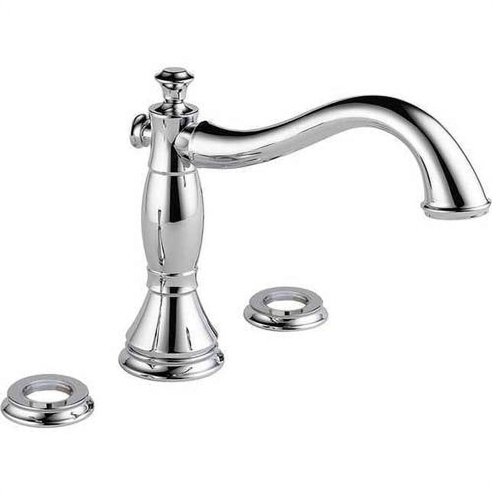 Cassidy Chrome 2-Handle Deck-Mount Roman Tub Faucet Trim Kit