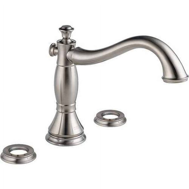 Delta Cassidy Roman Tub Trim - Less Handles, Stainless