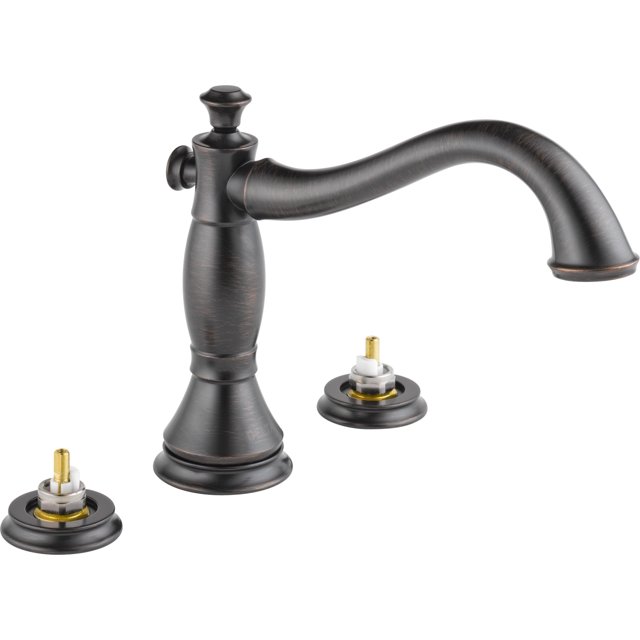 Delta Cassidy Roman Tub Trim - Less Handles, Venetian Bronze