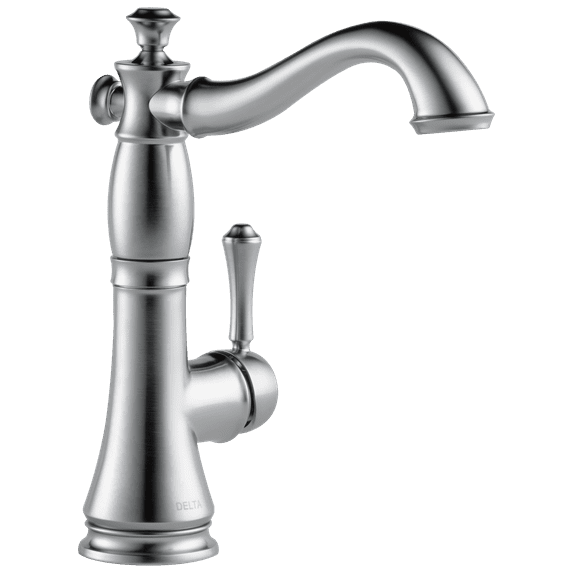 Delta Cassidy Single Handle Bar / Prep Faucet, Arctic Stainless