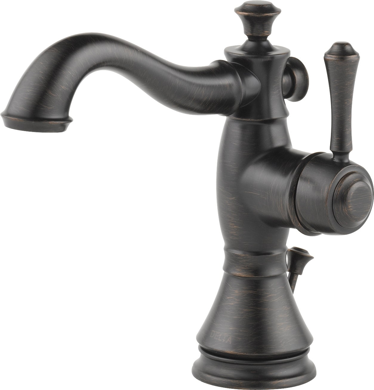 Modern Venetian Bronze Single Hole Brass Bathroom Faucet