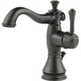 thumbnail image 1 of Delta Cassidy Single Handle Bathroom Faucet with Metal Drain Assembly in Venetian Bronze 597LF-RBMPU, 1 of 2
