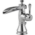 thumbnail image 1 of Delta Cassidy Single Handle Channel Spout Bathroom Faucet with Metal Drain Assembly in Chrome 598LF-MPU, 1 of 2