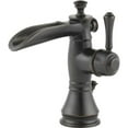 thumbnail image 1 of Delta Cassidy Single Handle Channel Spout Bathroom Faucet with Metal Drain Assembly in Venetian Bronze 598LF-RBMPU, 1 of 2
