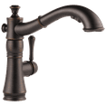 thumbnail image 1 of Delta Faucet Cassidy Single Handle Pull-Out Kitchen Faucet in Venetian Bronze, 1 of 8
