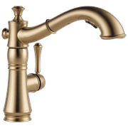 Delta Faucet 4197-Dst Cassidy Pull-Out Kitchen Faucet - Bronze