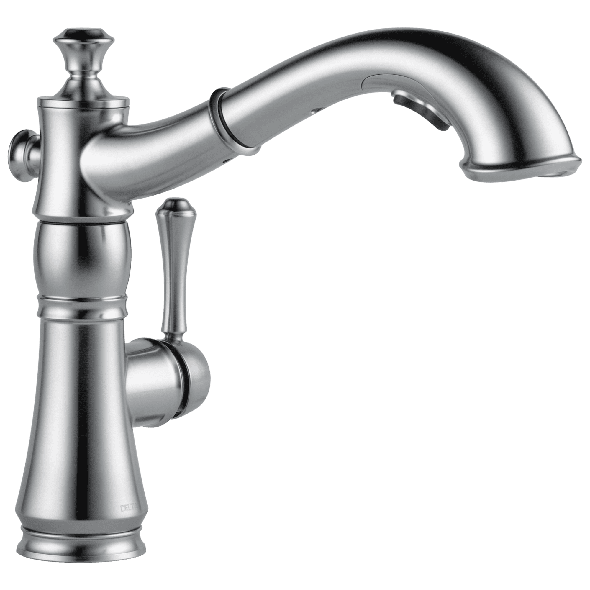 Cassidy Arctic Stainless Single Handle Pull-Out Kitchen Faucet