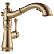Delta 4197-Dst Cassidy Pull-Out Kitchen Faucet - Bronze