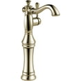 thumbnail image 1 of Delta Cassidy Single Handle Vessel Bathroom Faucet, Polished Nickel, 1 of 3
