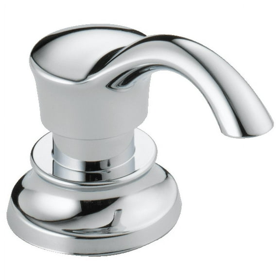 Delta Cassidy Soap / Lotion Dispenser in Chrome RP71543