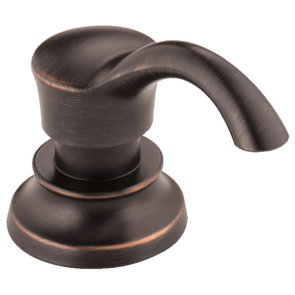 Delta Cassidy Soap / Lotion Dispenser in Venetian Bronze RP71543RB